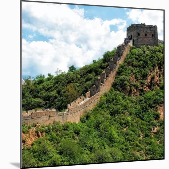 China 10MKm2 Collection - Great Wall of China-Philippe Hugonnard-Mounted Photographic Print