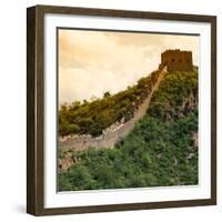 China 10MKm2 Collection - Great Wall of China-Philippe Hugonnard-Framed Photographic Print