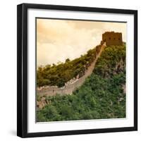 China 10MKm2 Collection - Great Wall of China-Philippe Hugonnard-Framed Photographic Print