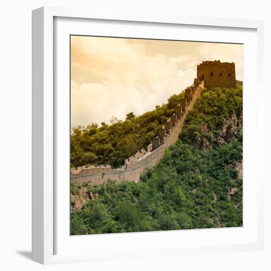 China 10MKm2 Collection - Great Wall of China-Philippe Hugonnard-Framed Photographic Print