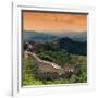 China 10MKm2 Collection - Great Wall of China-Philippe Hugonnard-Framed Photographic Print