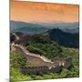 China 10MKm2 Collection - Great Wall of China-Philippe Hugonnard-Mounted Photographic Print