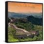 China 10MKm2 Collection - Great Wall of China-Philippe Hugonnard-Framed Stretched Canvas