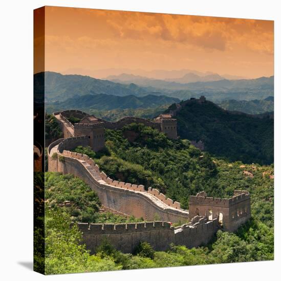 China 10MKm2 Collection - Great Wall of China-Philippe Hugonnard-Stretched Canvas