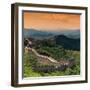 China 10MKm2 Collection - Great Wall of China-Philippe Hugonnard-Framed Photographic Print