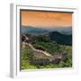 China 10MKm2 Collection - Great Wall of China-Philippe Hugonnard-Framed Photographic Print