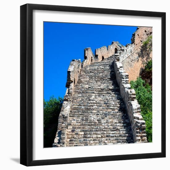 China 10MKm2 Collection - Great Wall of China-Philippe Hugonnard-Framed Photographic Print