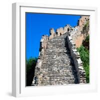 China 10MKm2 Collection - Great Wall of China-Philippe Hugonnard-Framed Photographic Print