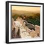 China 10MKm2 Collection - Great Wall of China-Philippe Hugonnard-Framed Photographic Print