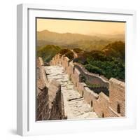 China 10MKm2 Collection - Great Wall of China-Philippe Hugonnard-Framed Photographic Print