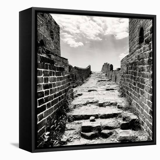 China 10MKm2 Collection - Great Wall of China-Philippe Hugonnard-Framed Stretched Canvas