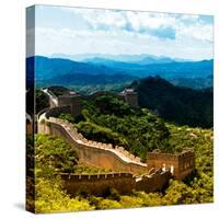 China 10MKm2 Collection - Great Wall of China-Philippe Hugonnard-Stretched Canvas