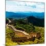 China 10MKm2 Collection - Great Wall of China-Philippe Hugonnard-Mounted Photographic Print