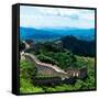 China 10MKm2 Collection - Great Wall of China-Philippe Hugonnard-Framed Stretched Canvas