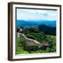 China 10MKm2 Collection - Great Wall of China-Philippe Hugonnard-Framed Photographic Print