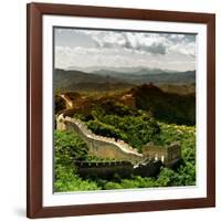 China 10MKm2 Collection - Great Wall of China-Philippe Hugonnard-Framed Photographic Print