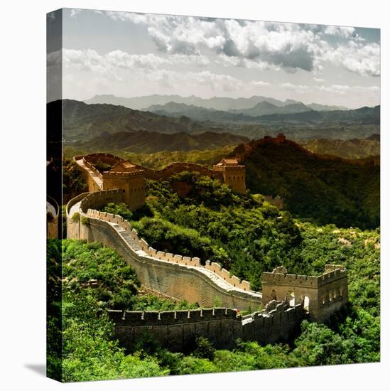 China 10MKm2 Collection - Great Wall of China-Philippe Hugonnard-Stretched Canvas