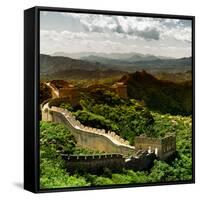 China 10MKm2 Collection - Great Wall of China-Philippe Hugonnard-Framed Stretched Canvas