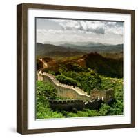 China 10MKm2 Collection - Great Wall of China-Philippe Hugonnard-Framed Photographic Print