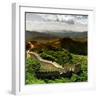 China 10MKm2 Collection - Great Wall of China-Philippe Hugonnard-Framed Photographic Print