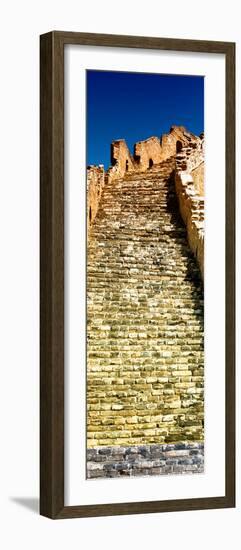 China 10MKm2 Collection - Great Wall of China-Philippe Hugonnard-Framed Photographic Print