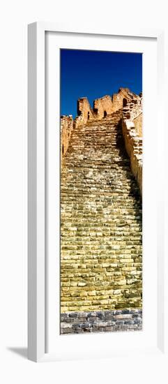 China 10MKm2 Collection - Great Wall of China-Philippe Hugonnard-Framed Photographic Print