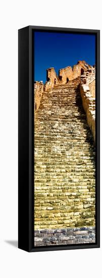 China 10MKm2 Collection - Great Wall of China-Philippe Hugonnard-Framed Stretched Canvas