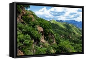 China 10MKm2 Collection - Great Wall of China-Philippe Hugonnard-Framed Stretched Canvas