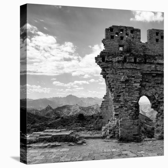 China 10MKm2 Collection - Great Wall of China-Philippe Hugonnard-Stretched Canvas