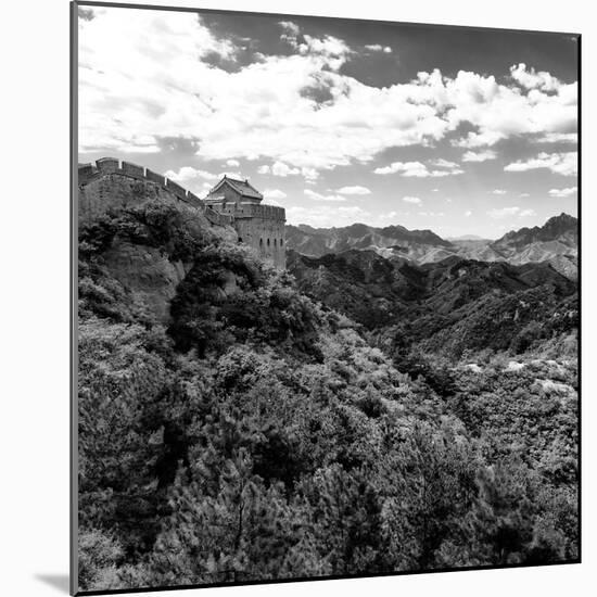 China 10MKm2 Collection - Great Wall of China-Philippe Hugonnard-Mounted Photographic Print