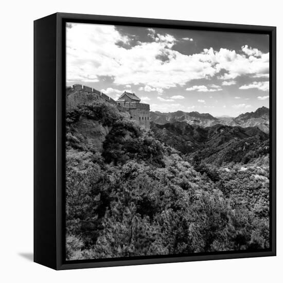 China 10MKm2 Collection - Great Wall of China-Philippe Hugonnard-Framed Stretched Canvas