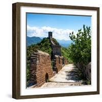 China 10MKm2 Collection - Great Wall of China-Philippe Hugonnard-Framed Photographic Print