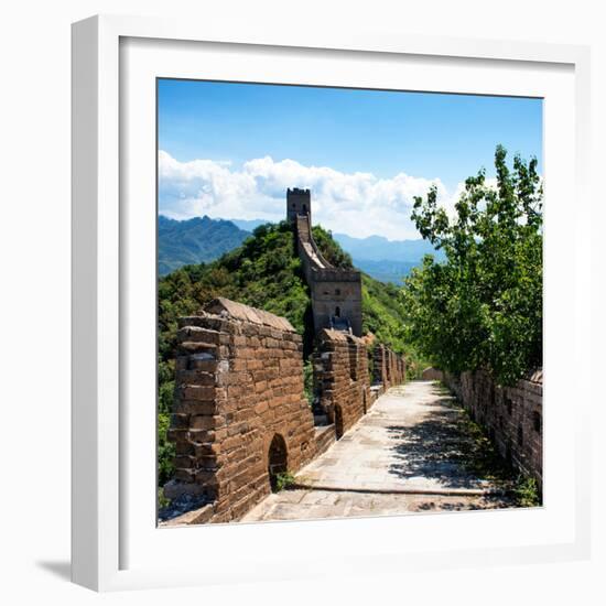 China 10MKm2 Collection - Great Wall of China-Philippe Hugonnard-Framed Photographic Print