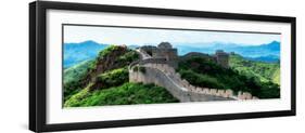 China 10MKm2 Collection - Great Wall of China-Philippe Hugonnard-Framed Photographic Print