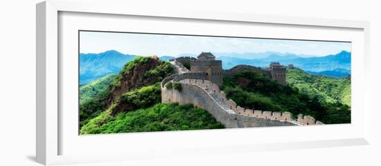 China 10MKm2 Collection - Great Wall of China-Philippe Hugonnard-Framed Photographic Print