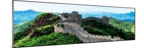 China 10MKm2 Collection - Great Wall of China-Philippe Hugonnard-Mounted Photographic Print