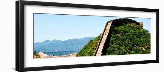 China 10MKm2 Collection - Great Wall of China-Philippe Hugonnard-Framed Photographic Print