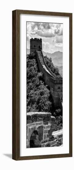 China 10MKm2 Collection - Great Wall of China-Philippe Hugonnard-Framed Photographic Print