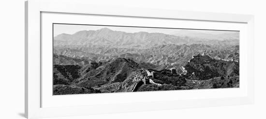 China 10MKm2 Collection - Great Wall of China-Philippe Hugonnard-Framed Photographic Print