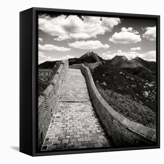 China 10MKm2 Collection - Great Wall of China-Philippe Hugonnard-Framed Stretched Canvas