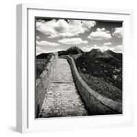 China 10MKm2 Collection - Great Wall of China-Philippe Hugonnard-Framed Photographic Print