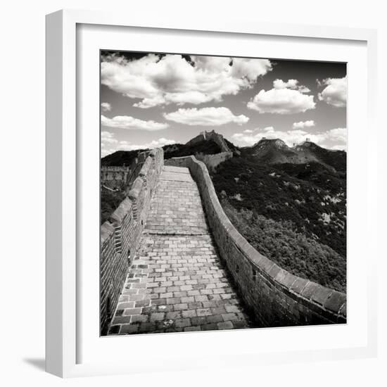 China 10MKm2 Collection - Great Wall of China-Philippe Hugonnard-Framed Photographic Print