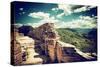 China 10MKm2 Collection - Great Wall of China-Philippe Hugonnard-Stretched Canvas