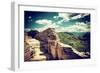 China 10MKm2 Collection - Great Wall of China-Philippe Hugonnard-Framed Photographic Print