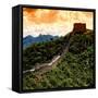 China 10MKm2 Collection - Great Wall of China-Philippe Hugonnard-Framed Stretched Canvas