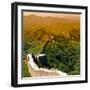 China 10MKm2 Collection - Great Wall of China-Philippe Hugonnard-Framed Photographic Print