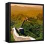 China 10MKm2 Collection - Great Wall of China-Philippe Hugonnard-Framed Stretched Canvas