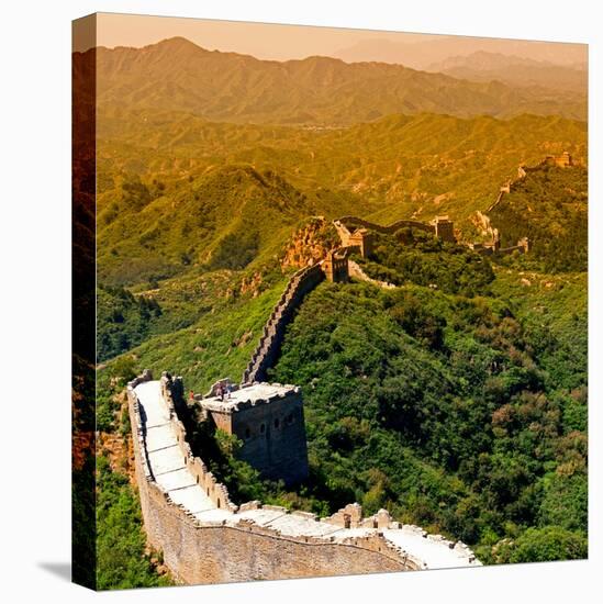 China 10MKm2 Collection - Great Wall of China-Philippe Hugonnard-Stretched Canvas