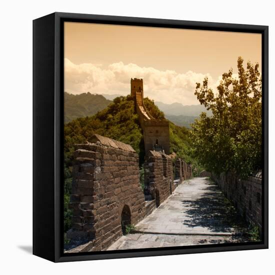 China 10MKm2 Collection - Great Wall of China-Philippe Hugonnard-Framed Stretched Canvas