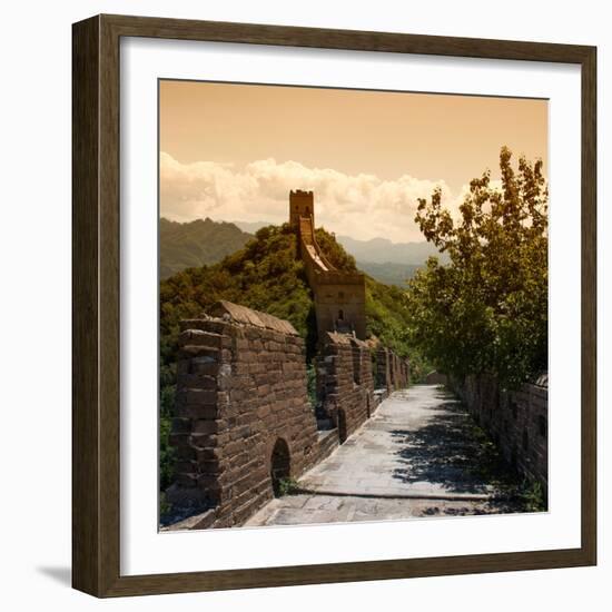 China 10MKm2 Collection - Great Wall of China-Philippe Hugonnard-Framed Photographic Print